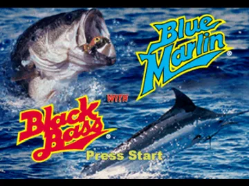 Black Bass with Blue Marlin (US) screen shot title